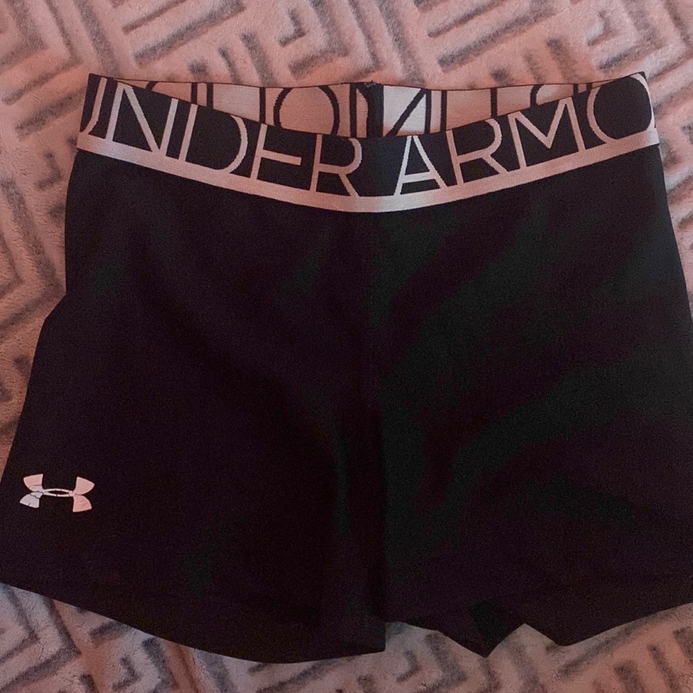 Black Under Armour Spandex